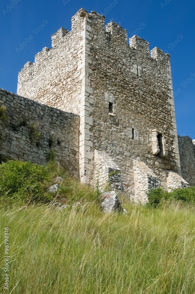 Spis castle in the northern Slovakia.