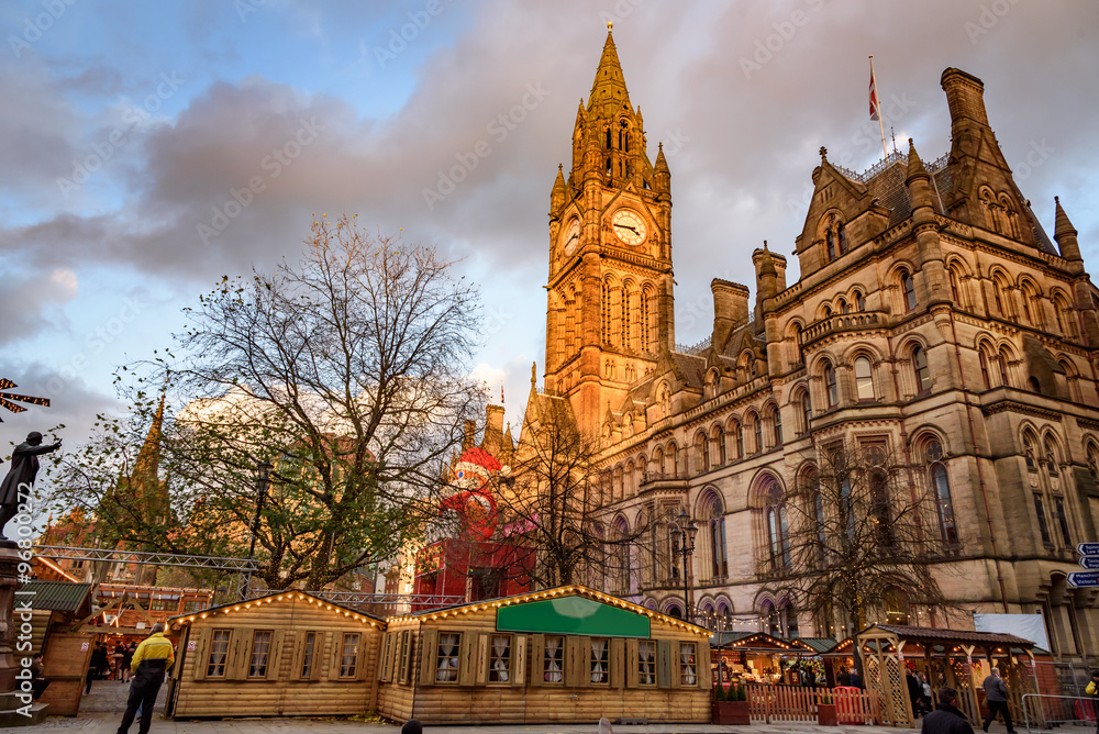 Manchester christmas market