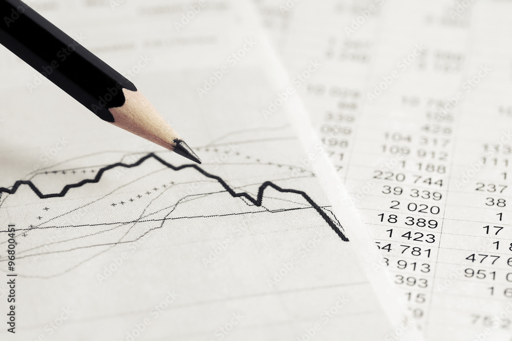 Stock market graphs and charts analysis Stock market graphs and charts analysis