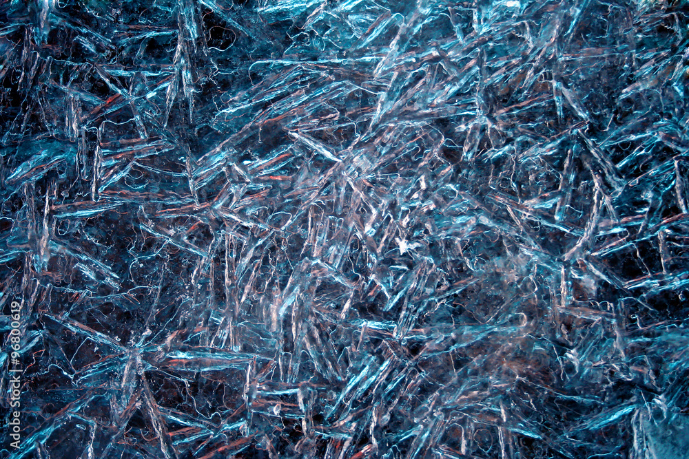 Eiskristalle Textur Eiskristalle Textur