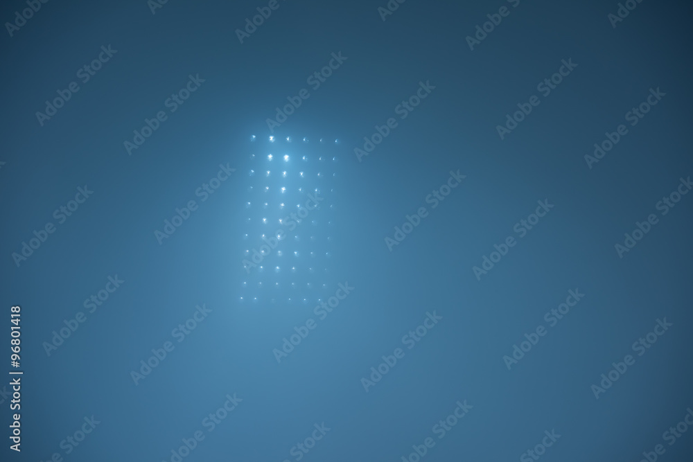 Fototapeta premium stadium lights