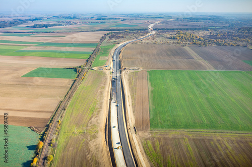 Road under construction