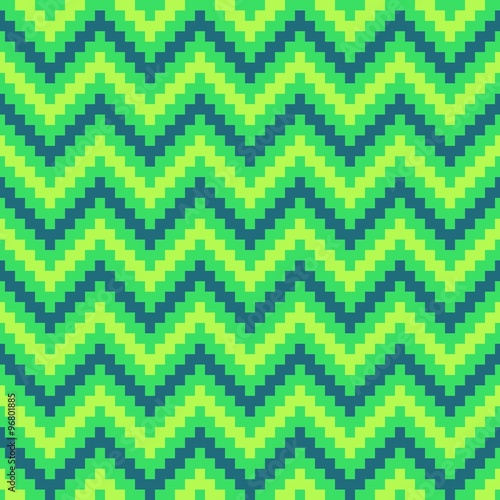Brazilian Chevron Seamless Pattern