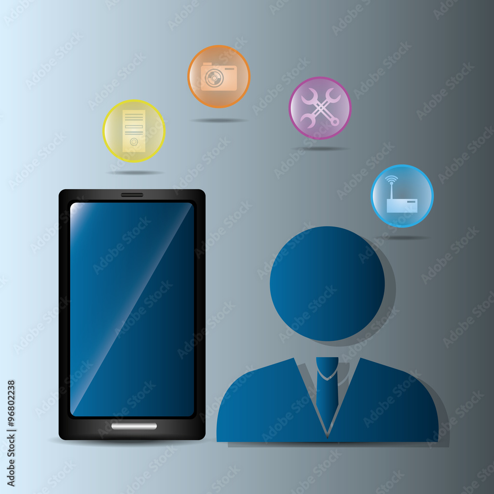 Security System and technologies graphic design Security System and technologies graphic design
