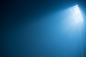 stadium lights