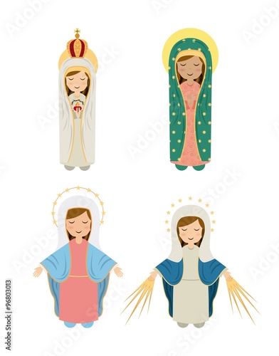 Catholic religion design  photo