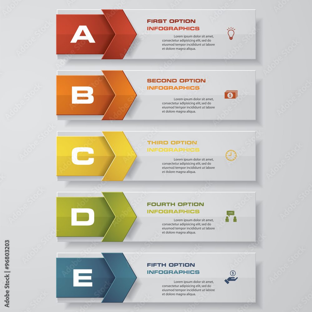 Design clean number banners template/graphic or website layout. Vector. Design clean number banners template/graphic or website layout. Vector.