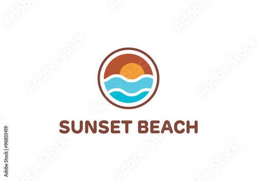 Sunset Beach Logo