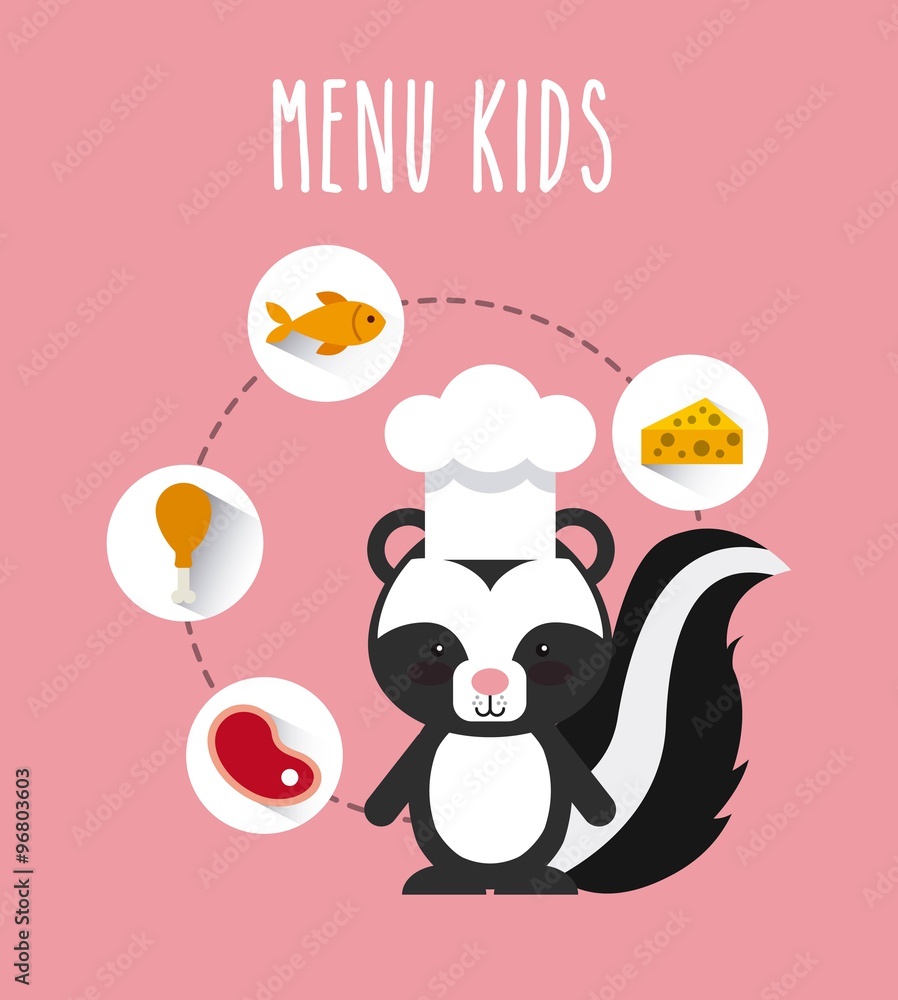 kids menu design kids menu design