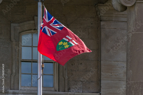 Ontario Flag