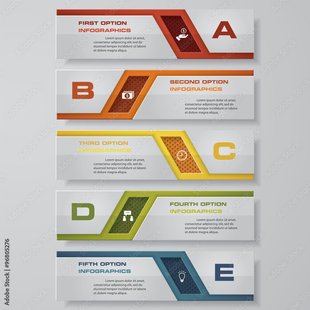 Design clean number banners template/graphic or website layout. Vector. Design clean number banners template/graphic or website layout. Vector.