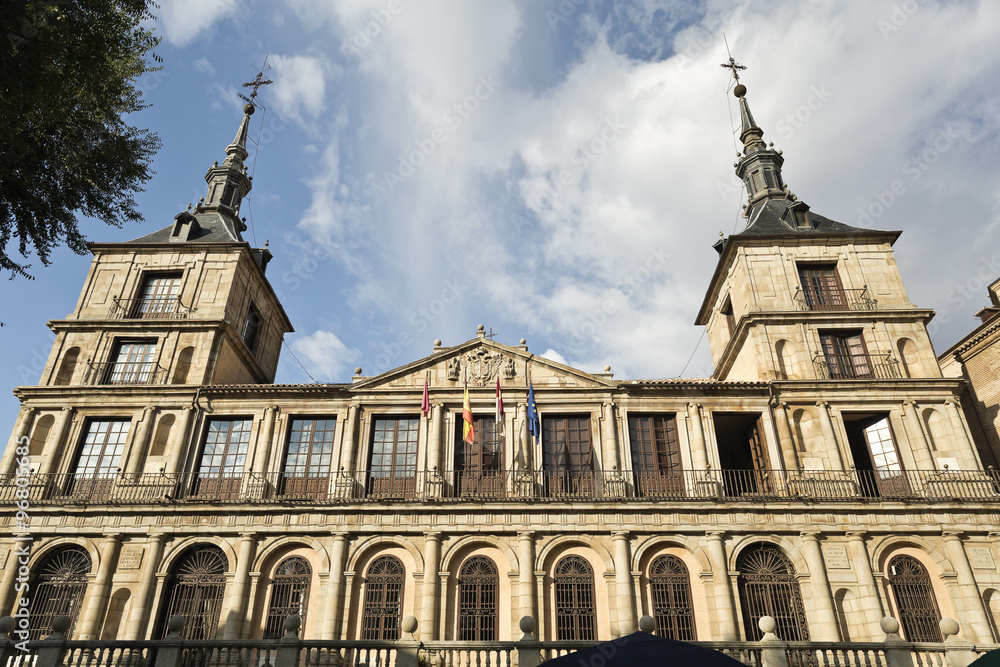 Obraz premium Town Hall of Toledo