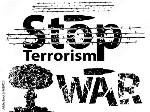 Stop Terrorism War