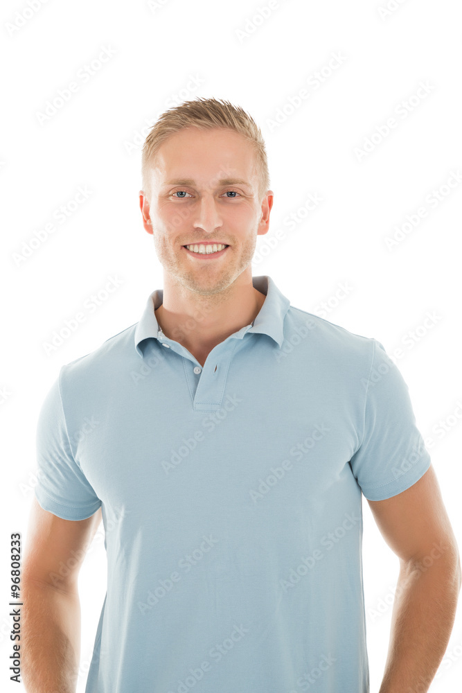 Portrait Of Smiling Man In Casuals Portrait Of Smiling Man In Casuals