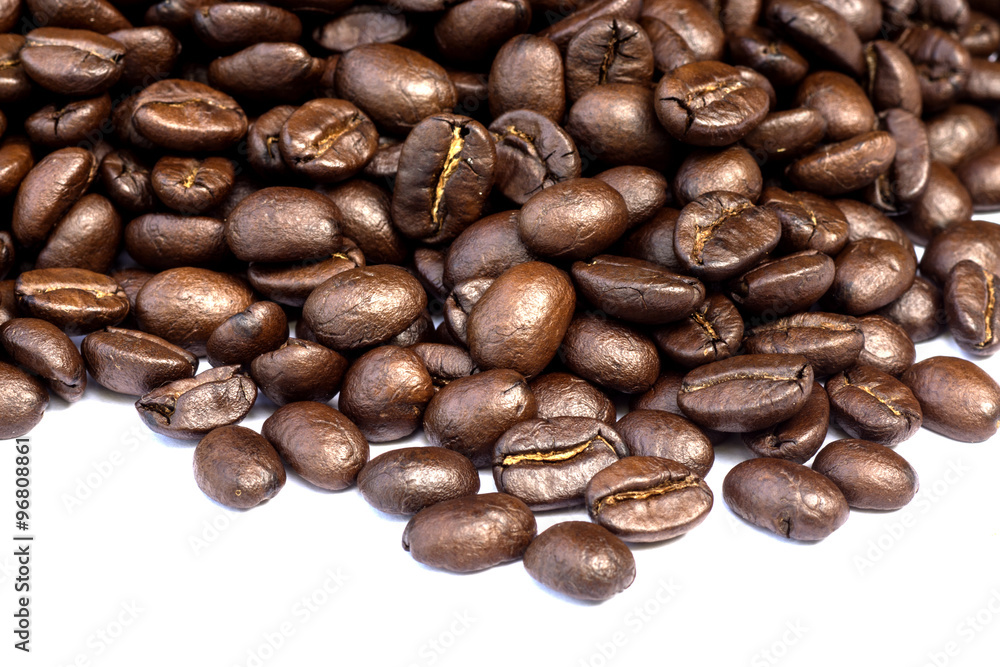 Fototapeta premium Roasted coffee beans.