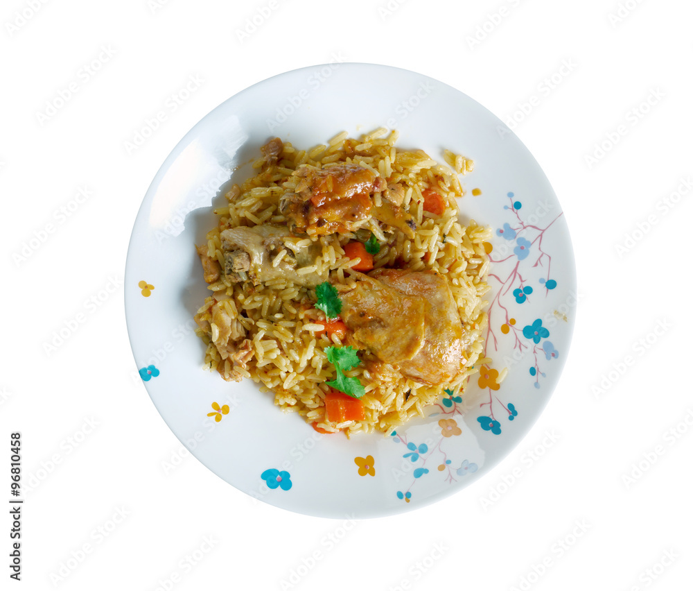 Chicken Machboos Chicken Machboos