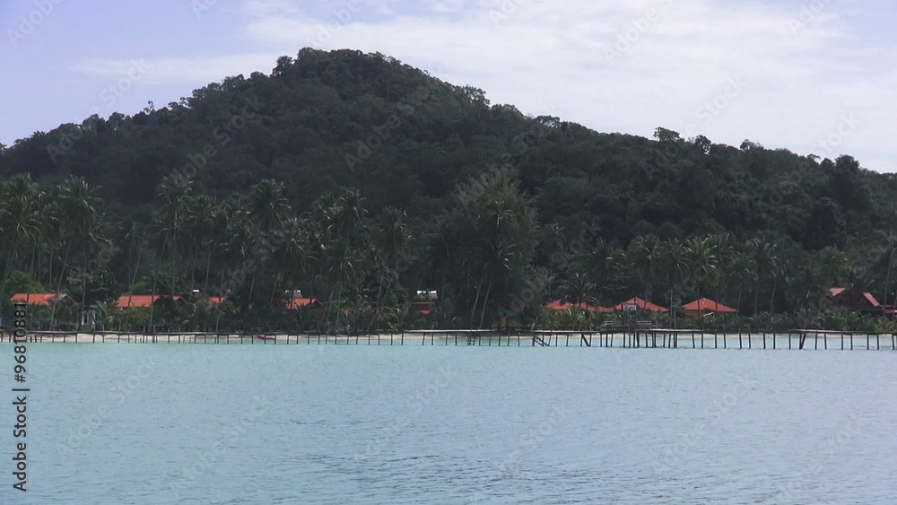 HD Format : Boat trip to tropical islands, Thailand. HD Format : Boat trip to tropical islands, Thailand.