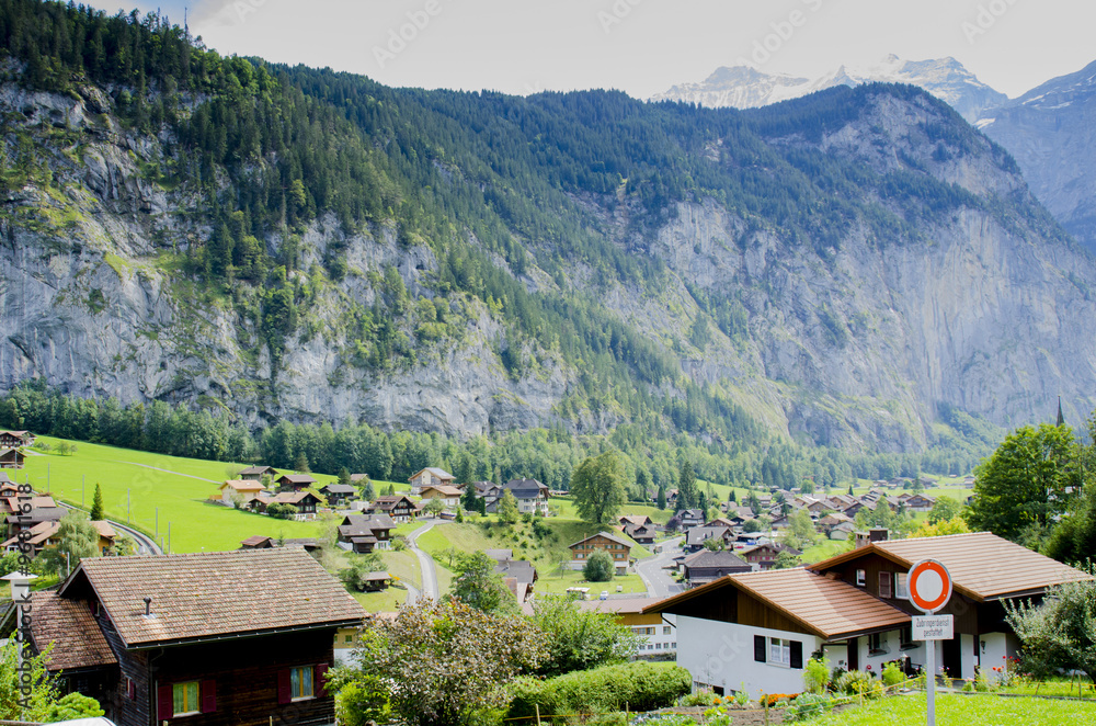 Lauterbrunnen village