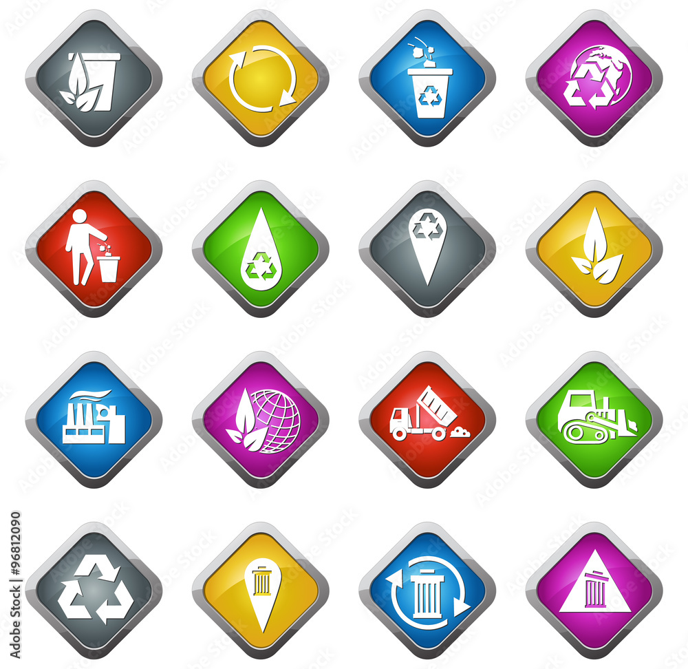 Garbage Icons Garbage Icons