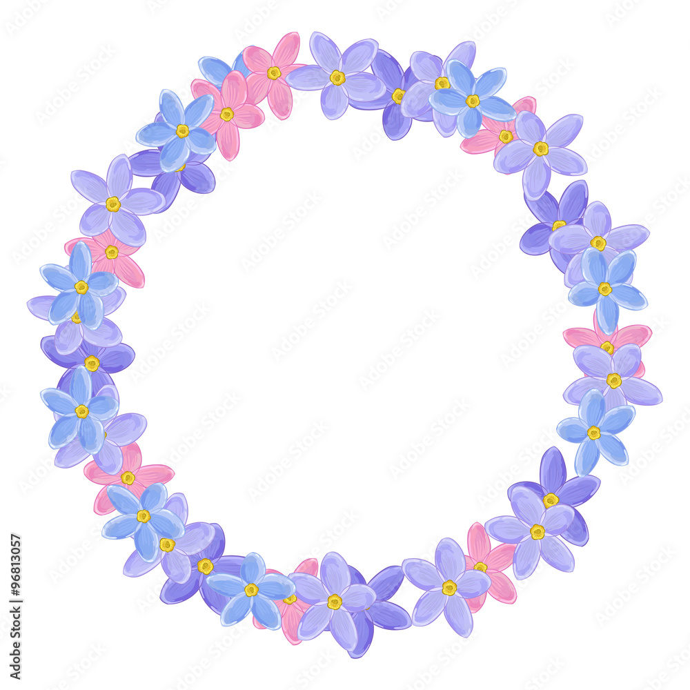 Floral wreath