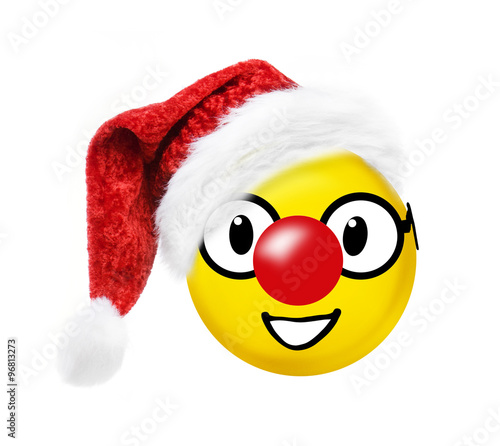 Weihnachtsmiley