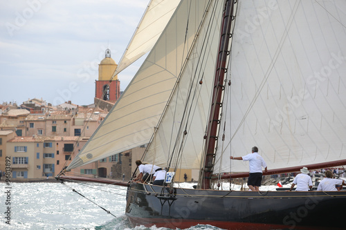 les voiles de saint tropez