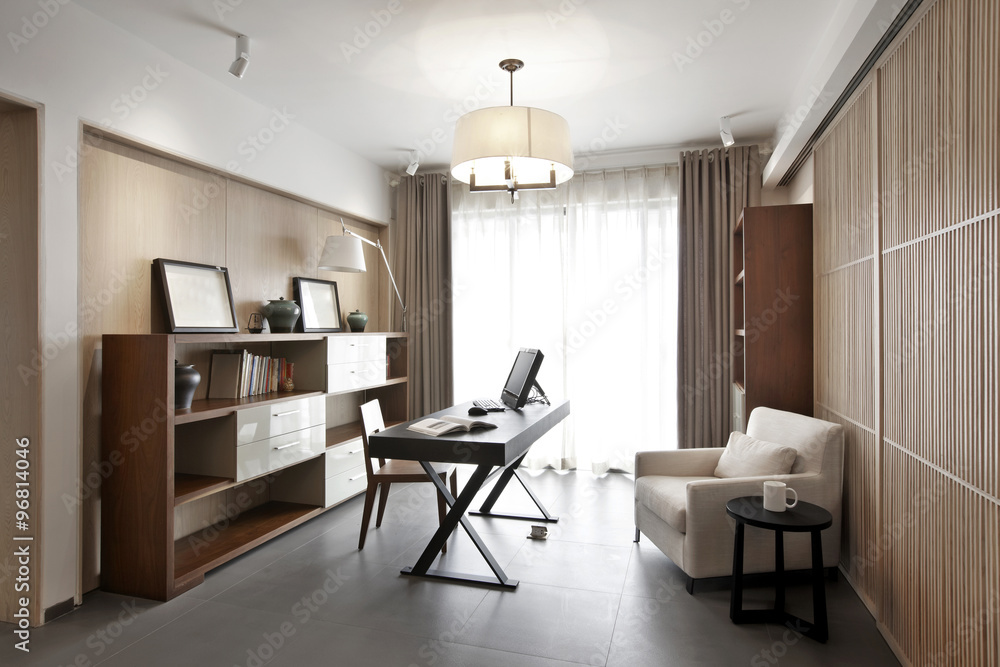 Elegant and comfortable home interior 
