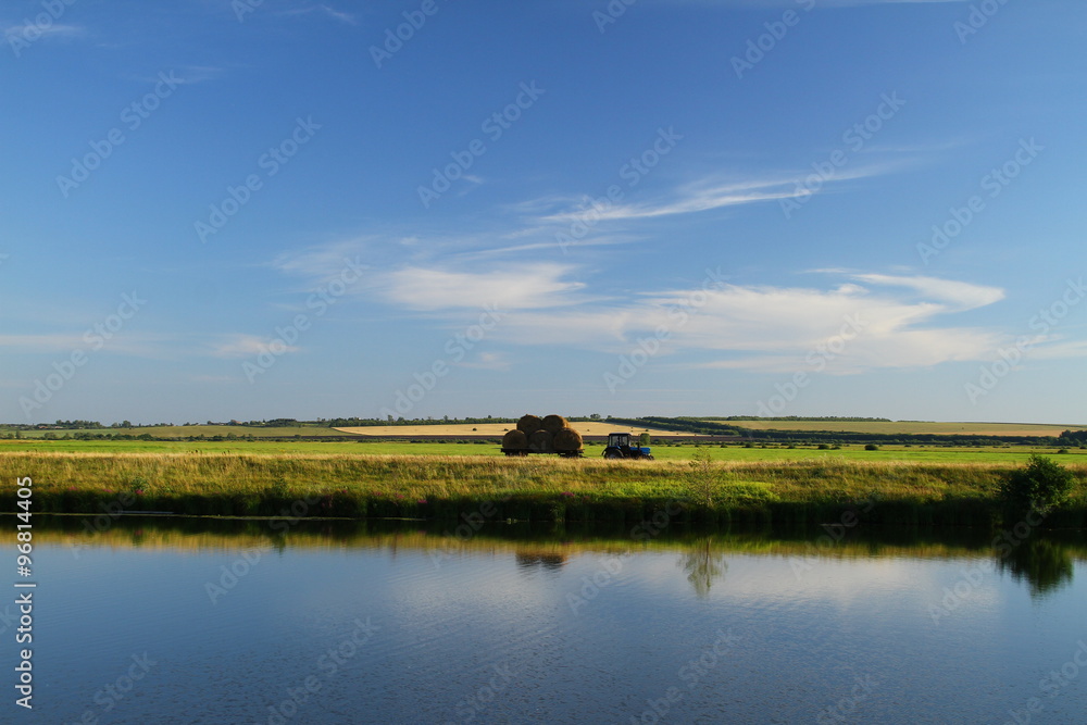 Lake Navaty, Nizhny Novgorod region, Russia