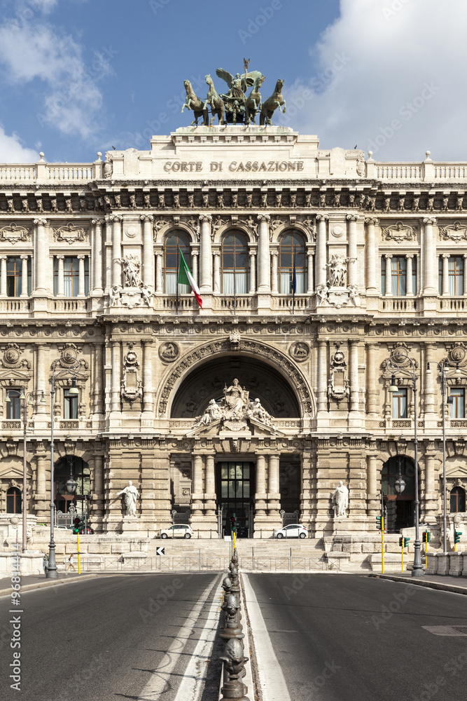 Fototapeta premium The Palace of Justice in Rome