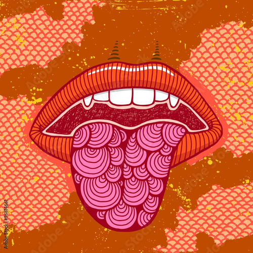 Sweet mouth