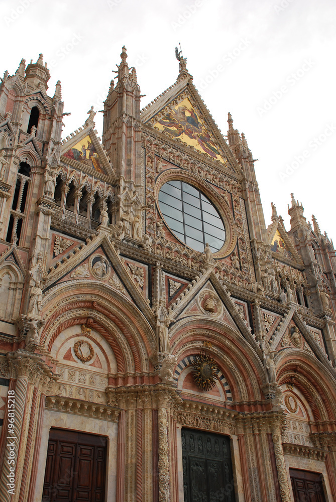 Duomo in Siena, Tuscany