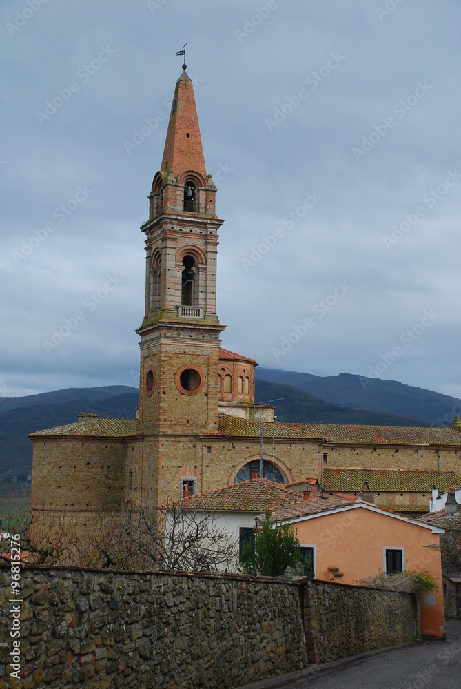 Tuscan Church 