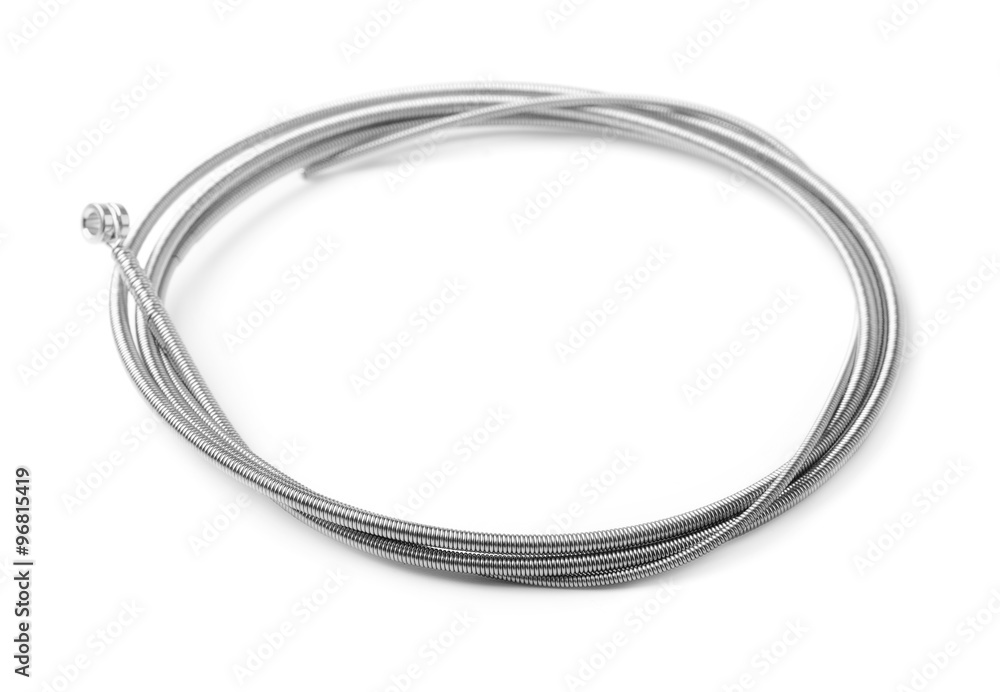 Naklejka premium New bass string