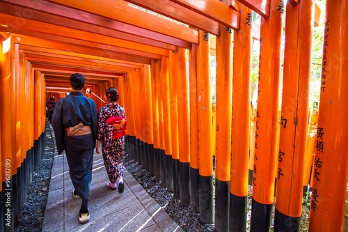 Fushimi Inari Taisha Shrine, Kyoto, Japan