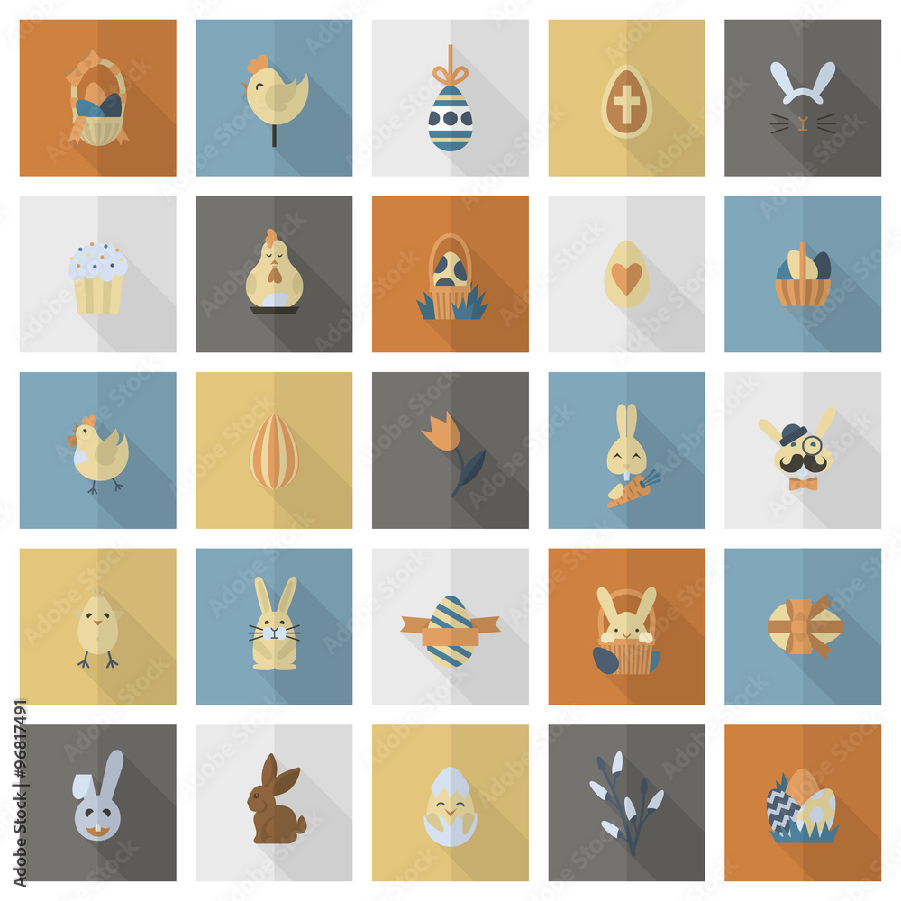 Celebration Easter Icons Celebration Easter Icons