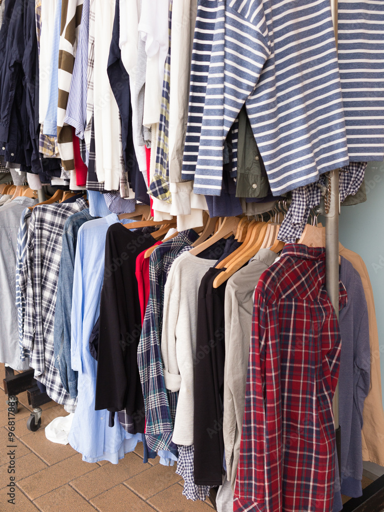 洋服売り場 洋服売り場