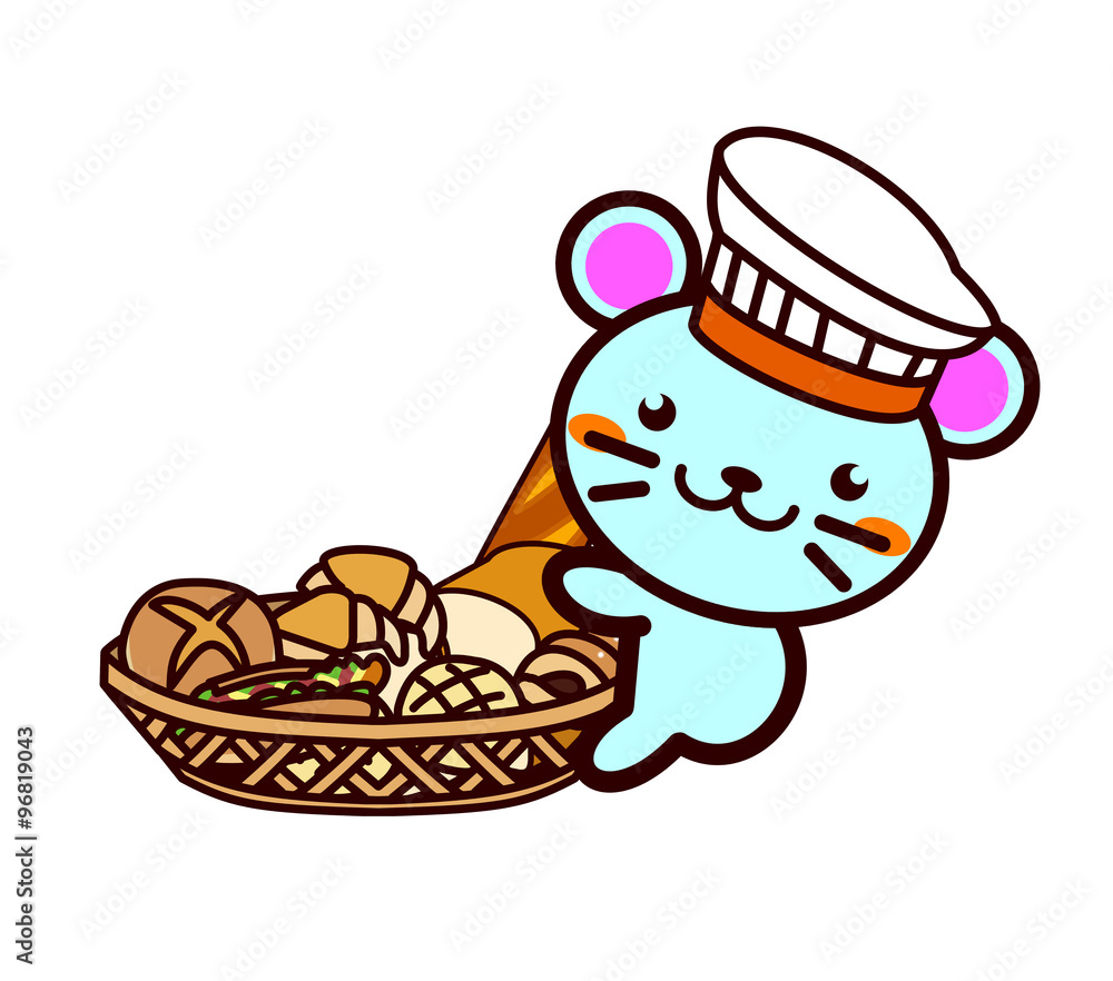 パンと動物シリーズ パンと動物シリーズ