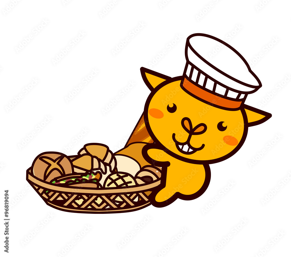 パンと動物シリーズ パンと動物シリーズ