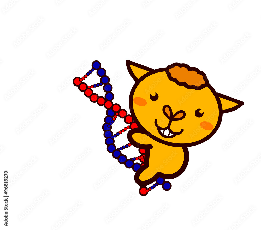 DNAと動物シリーズ DNAと動物シリーズ