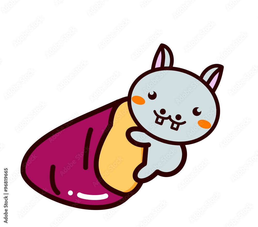 芋と動物シリーズ 芋と動物シリーズ