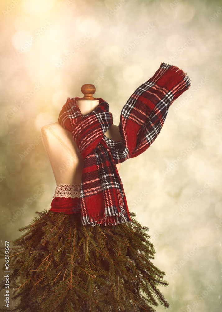 Fototapeta premium Vintage Christmas