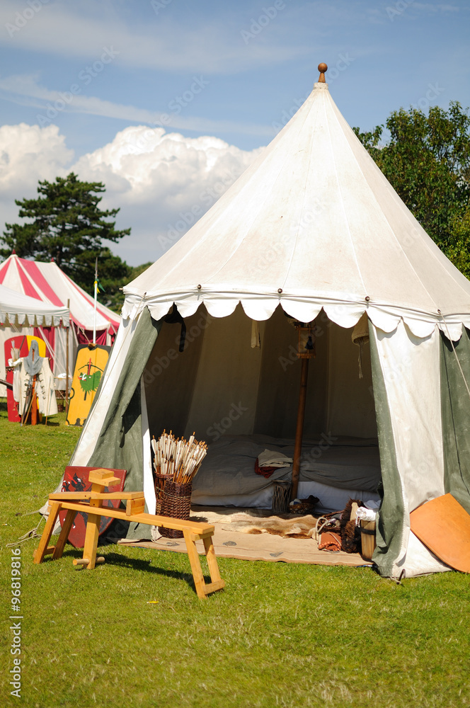 medieval tent Photos | Adobe Stock