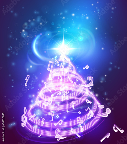 Music Christmas Tree
