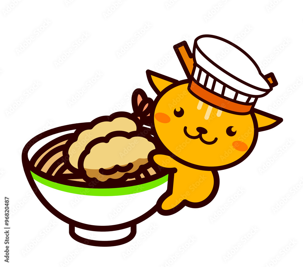 麺類と動物シリーズ