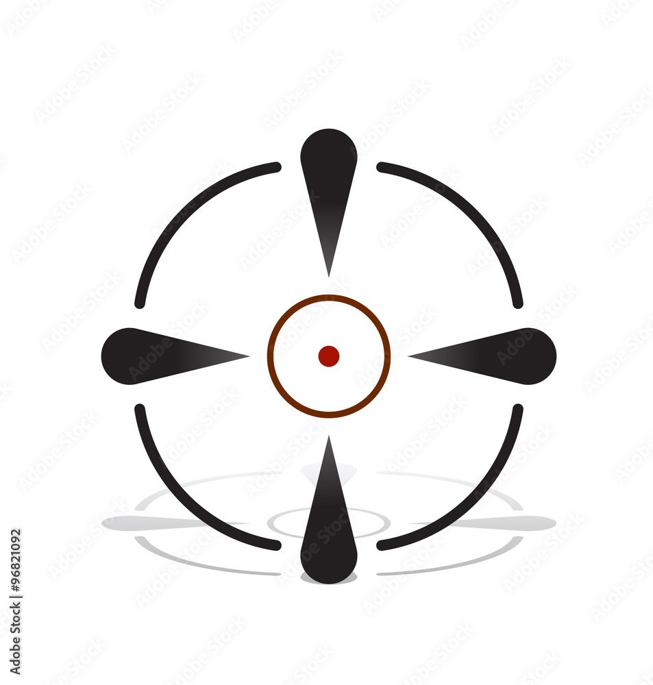 Crosshair, reticle, viewfinder, target graphics Crosshair, reticle, viewfinder, target graphics