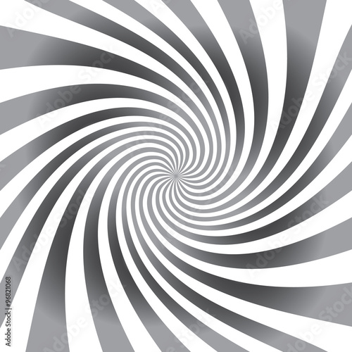 Abstract spiral, swirl, twirl background. editable vector.