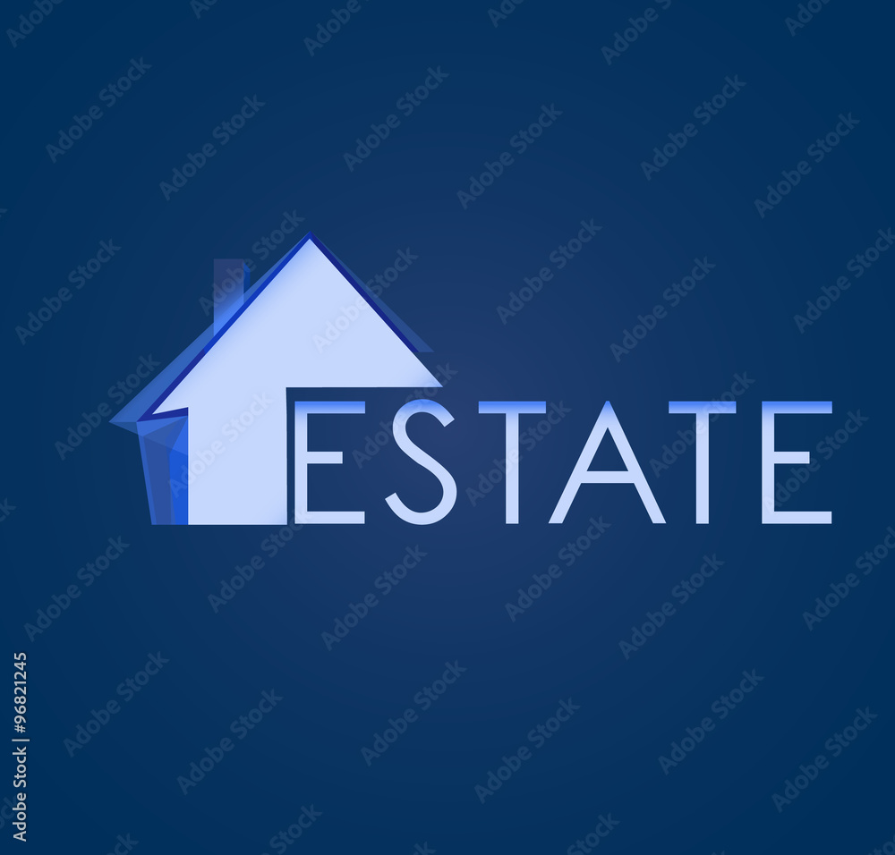 Real Estate House Roof symbol Icon Real Estate House Roof symbol Icon