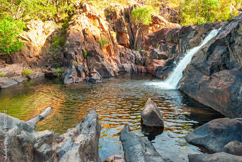 Kakadu National Park (Northern Territory Australia) landscape near Gunlom lookout photo