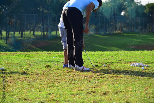 Fotografija Golf lesson junior