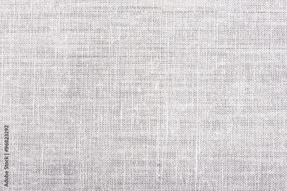 White checkered fabric texture. White checkered fabric texture.